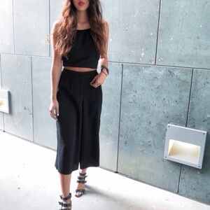 ARITZIA Babaton Lazarus Culottes in Black